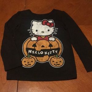 Girls Old Navy Hello Kitty Halloween T-Shirt 🎃
